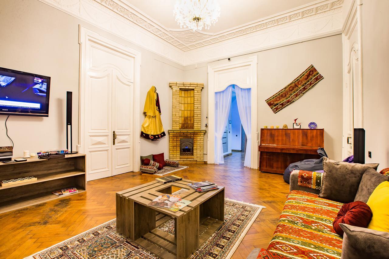 Khamsa Hostel Baku Kültér fotó