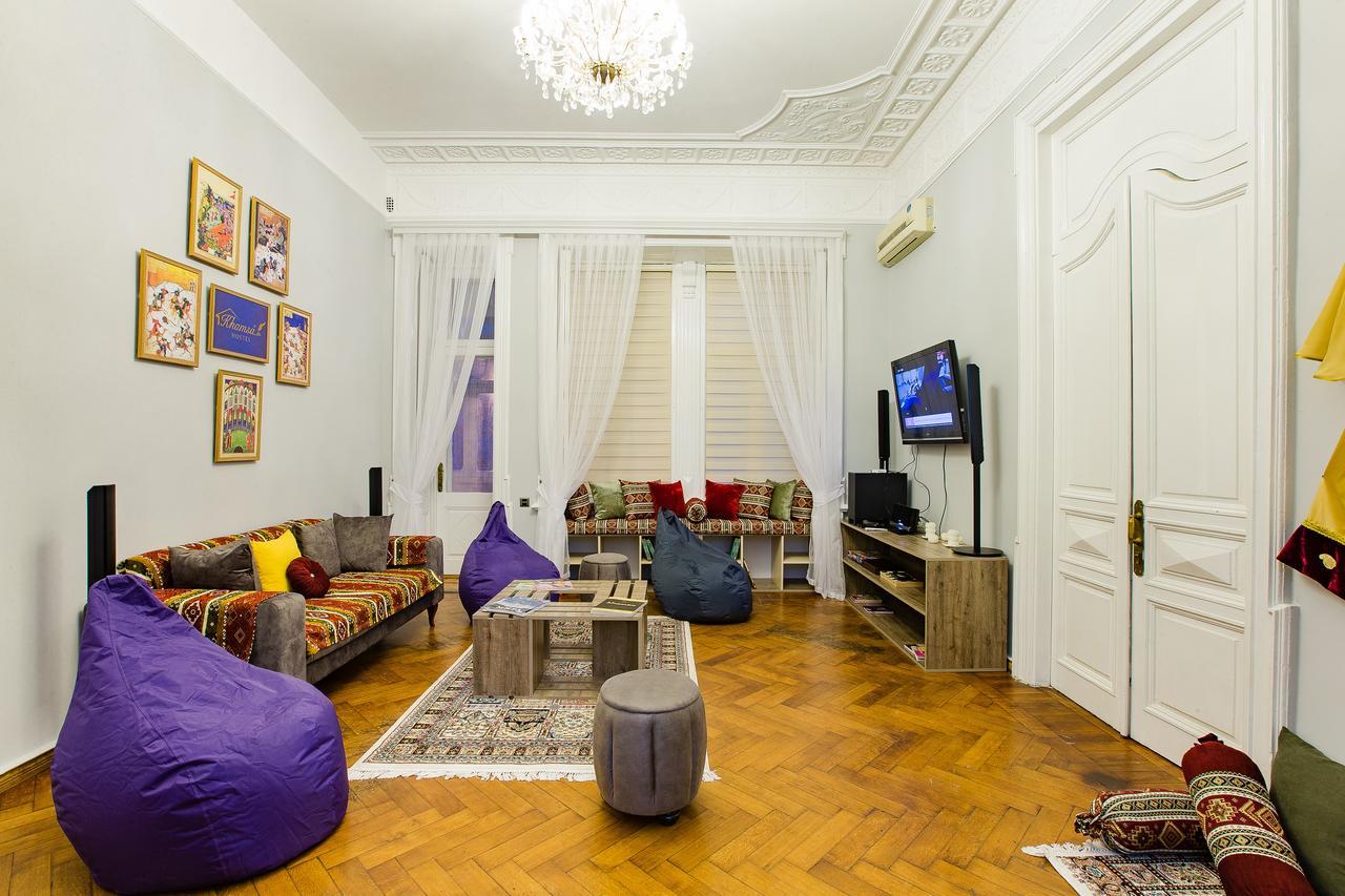 Khamsa Hostel Baku Kültér fotó