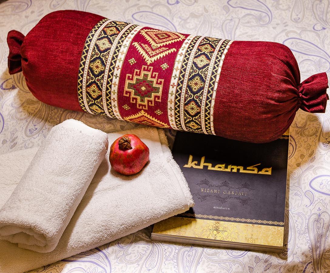 Khamsa Hostel Baku Kültér fotó