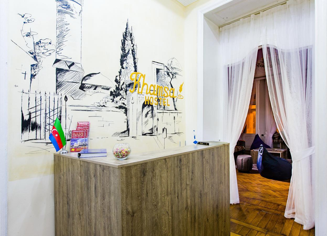 Khamsa Hostel Baku Kültér fotó