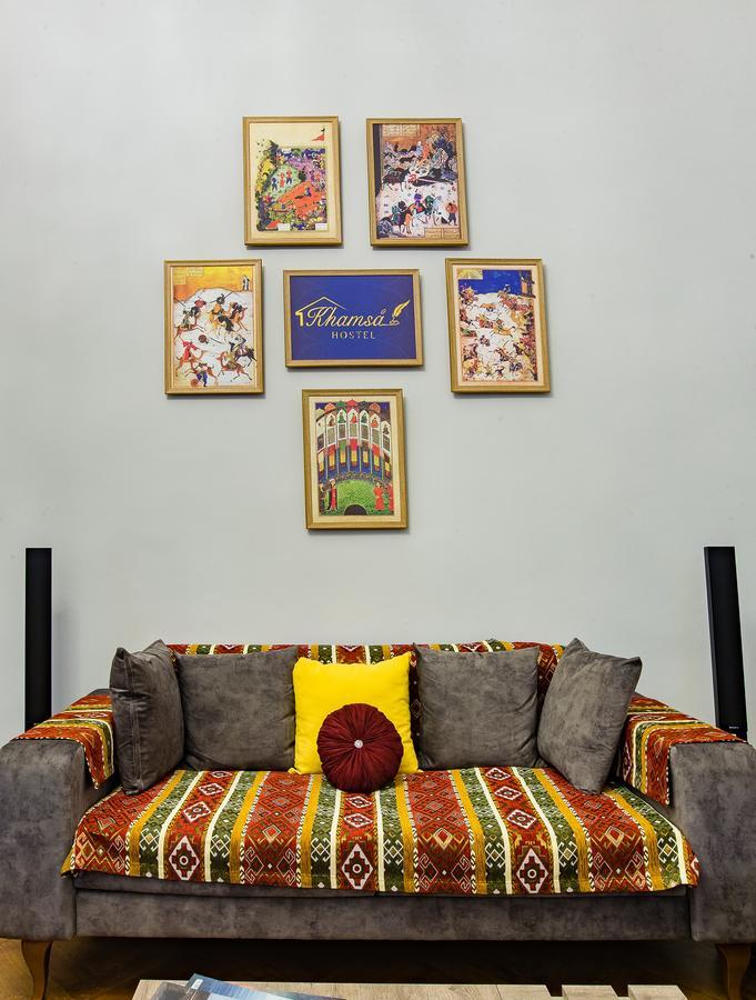 Khamsa Hostel Baku Kültér fotó