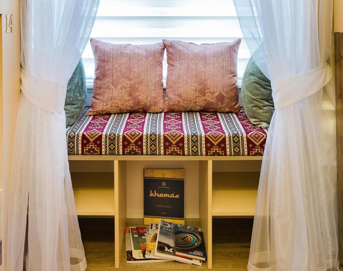 Khamsa Hostel Baku Szoba fotó